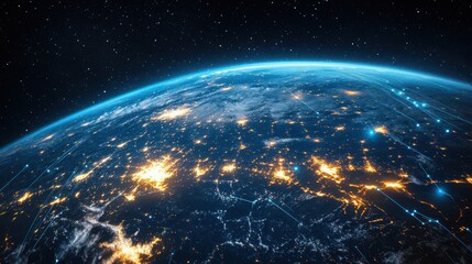 The Earth Viewed from Space