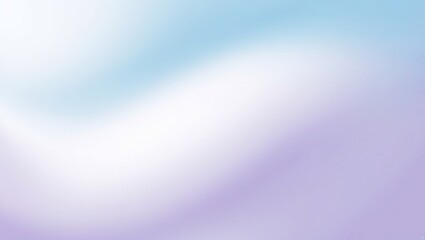 Abstract blue, white and purple gradient flowing blurred background 
