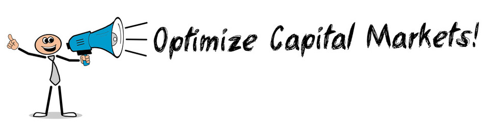 Optimize Capital Markets!