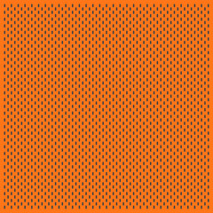 Peg board perforated texture background material with oval holes seamless pattern board vector illustration. Wall structure for working bench tools.