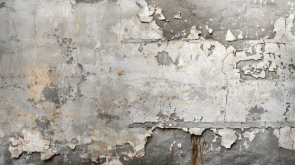Weathered Stucco Background with Concrete Paint