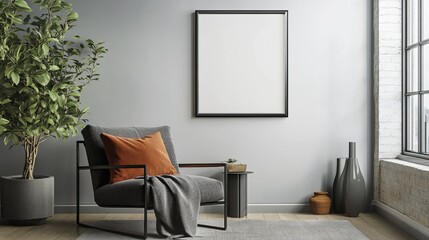 A sleek and modern picture frame crafted from polished aluminum, featuring a lustrous silver finish. Its minimalist design complements any décor, highlighting artwork with a sophisticated touch. 
