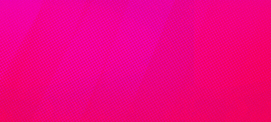 Pink gradient texture panorama widescreen background, Suitable for Advertisements, Posters, Sale, Banners, Anniversary, Party, Events, Ads and various design works
