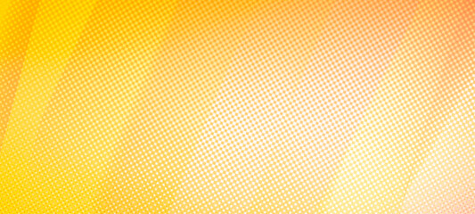 Yellow gradient widescreen panorama background, Suitable for Advertisements, Posters, Sale, Banners, Anniversary, Party, Events, Ads and various design works