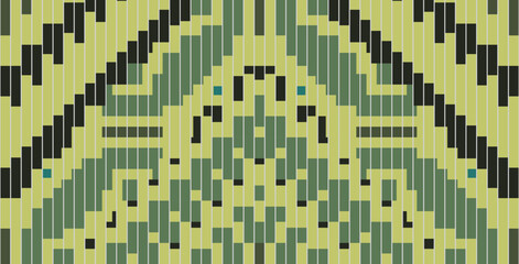 Indonesia Islamic Pattern Wallpaperfolk Embroidery, Aztec Geometric Ornament Print. Design for Carpet, Wallpaper, Clothing, Wrapping, Fabric