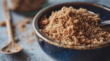 Using brown sugar to create a dark sweetener