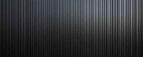 Obraz premium Three parallel black lines spaced evenly to form a striking, minimalist design that emphasizes simplicity and modern style