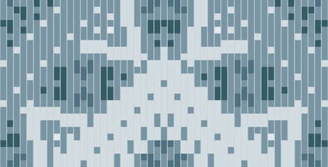 Pillow Korean Traditional Pattern Fabricfolk Embroidery, Aztec Geometric Ornament Print. Design for Carpet, Wallpaper, Clothing, Wrapping, Fabric