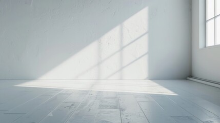 Obraz premium White surface options for backgrounds and walls