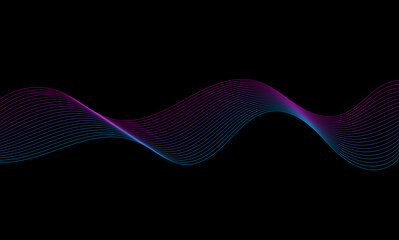 abstract wave background, tech, backgrounds