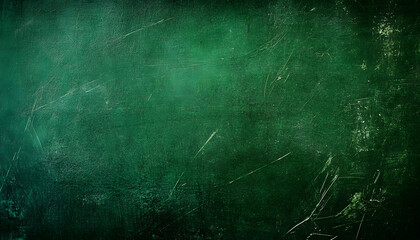green grunge background with scratches