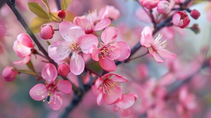 Obraz premium Spring flowers have returned