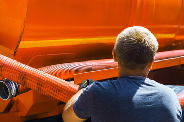 Drain and sewage cleaning Service.