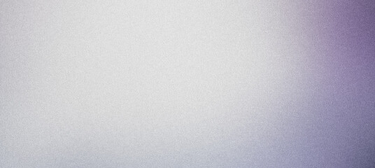 Beautiful purple gradient background softly fading to white with captivating grainy texture, perfect for adding brightness to projects