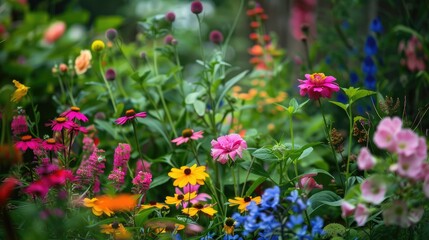 Floral Display in our Garden
