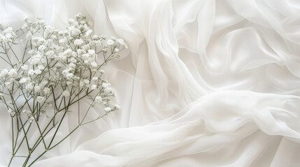 Fototapeta premium Elegant white background