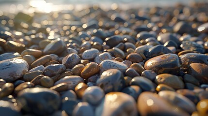 Obraz premium Tiny pebbles