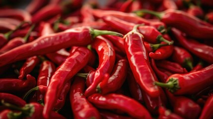 Fiery Chilean pepper A Spicy Ingredient for Love and Cooking