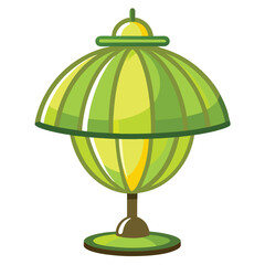 Lamp vector illustration