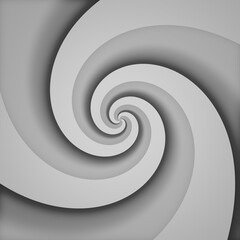 black and white shadows with layers, Future graphic geometric design. Geometry texture futuristic decoration