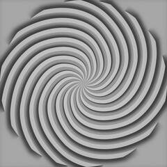 black and white shadows with layers, Future graphic geometric design. Geometry texture futuristic decoration