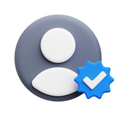 3d verified profile account