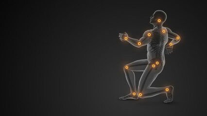 Persistent Pain in Several Body Joints