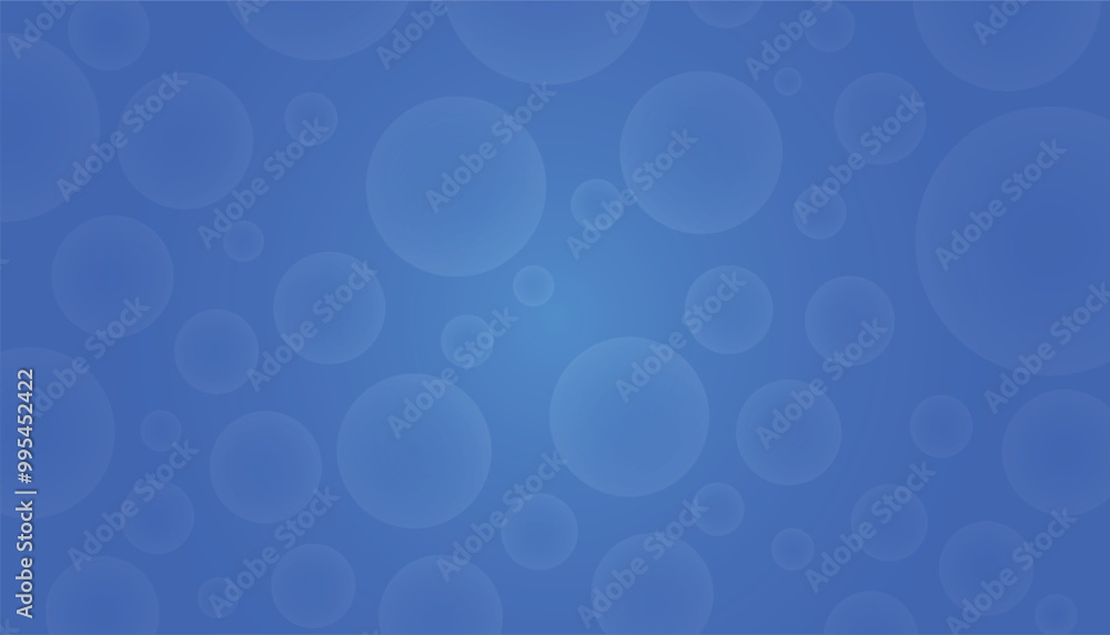Aufkleber blue gradations abstract background. circle effect style. modern background. blue abstract backdrop.