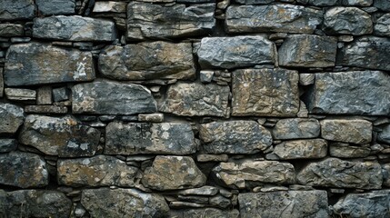 Obraz premium Stone wall for backdrop