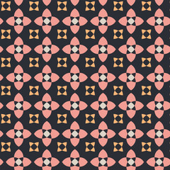 Seamless pattern design. Textile pattern