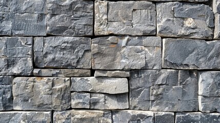 Fototapeta premium Image of gray bricks