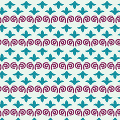 Seamless pattern design. Textile pattern