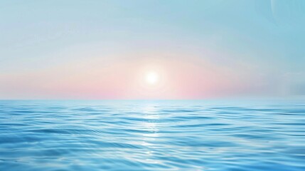 Obraz premium Morning View of Clear Sky Abstract Natural Background