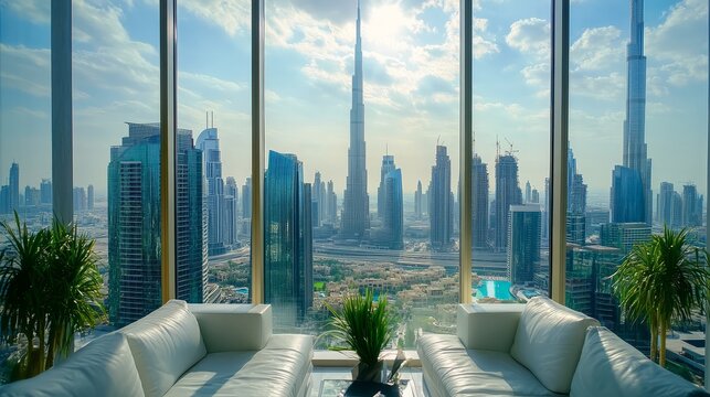 Exclusive Dubai Apartment with Beautiful City Views, Luxury Real Estate for Sale