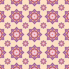 Seamless pattern design. Textile pattern