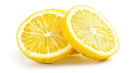 Isolated Fresh Citrus Limonia Fruit