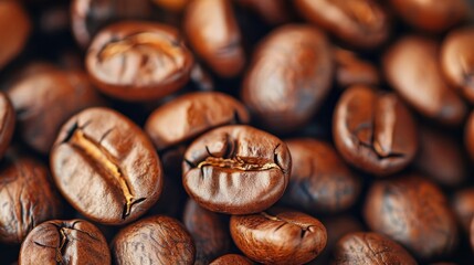 Image of processed coffee beans