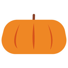 Orange Pumpkin Illustration