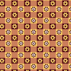 Seamless pattern design. Textile pattern