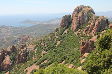 Massif de l'Estérel, Var