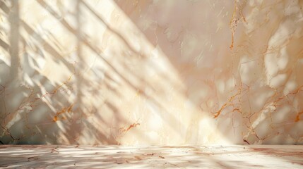 Pale tan marble backdrop