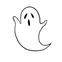 Halloween ghost 
