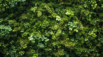 Fototapeta premium Mossy green backdrop