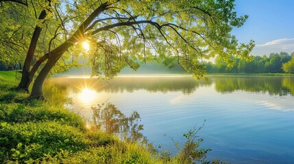 Nature s beauty promotes relaxation