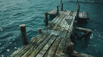 Fototapeta premium Ocean dock