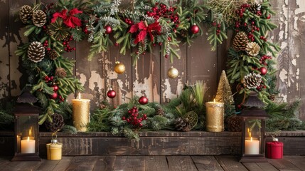 Holiday Decor for backdrop use