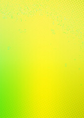 Yellow gradient background, vertical illustration, Usable for social media, story, banner, poster, Advertisement, events, party, celebration, and various design works
