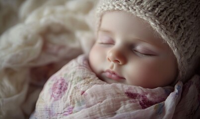 Serene Baby Portrait