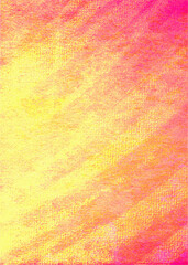 Yellow and pink  gradient background, vertical textured illustration, Usable for social media, story, banner, poster, Advertisement, events, party, celebration, and various design works