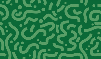 Abstract background with hand drawn pattern design